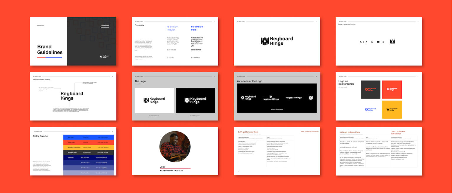 Corporate Design, Brand-Guideline