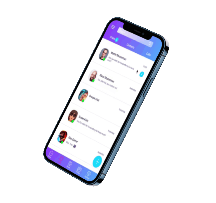 App Entwicklung Mobile als Gif