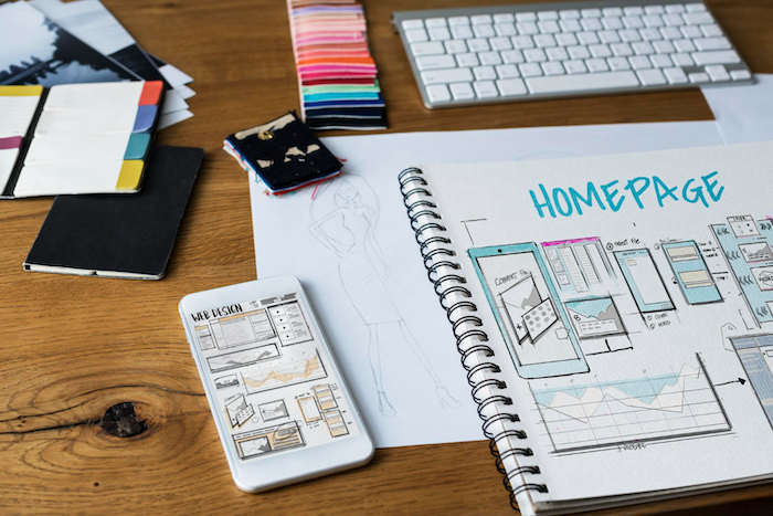 webdesign, Markenstrategie, Wireframing, UX-Design & Ui-Design, Architecture.