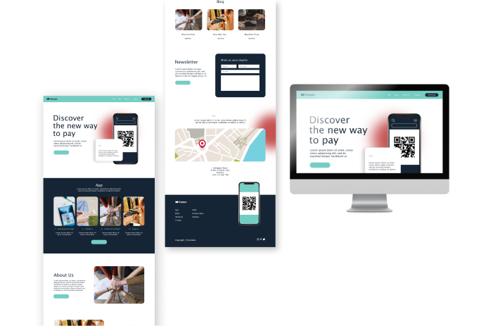 Webdesign Template